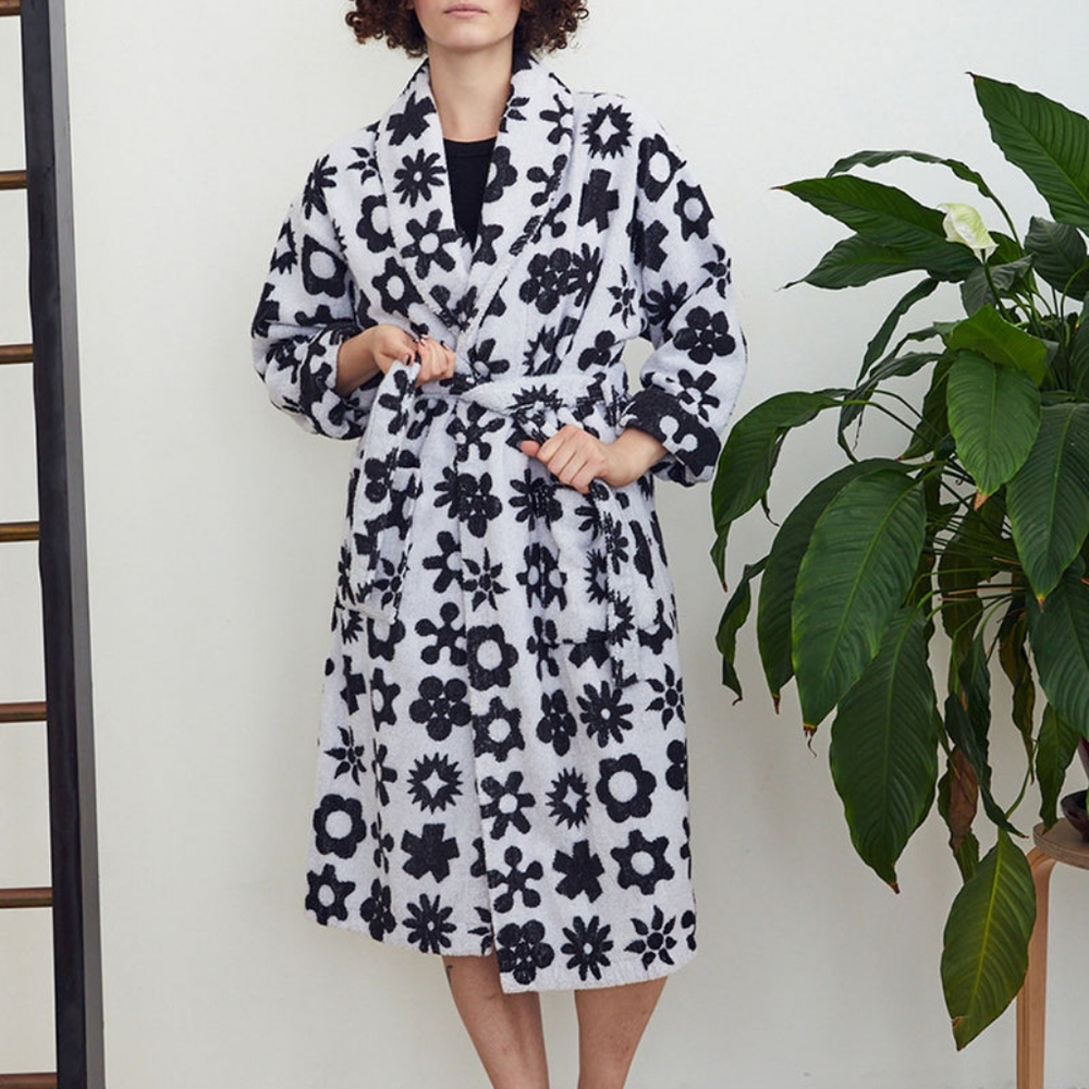 Dusen Dusen Wingdings Bathrobe XL
